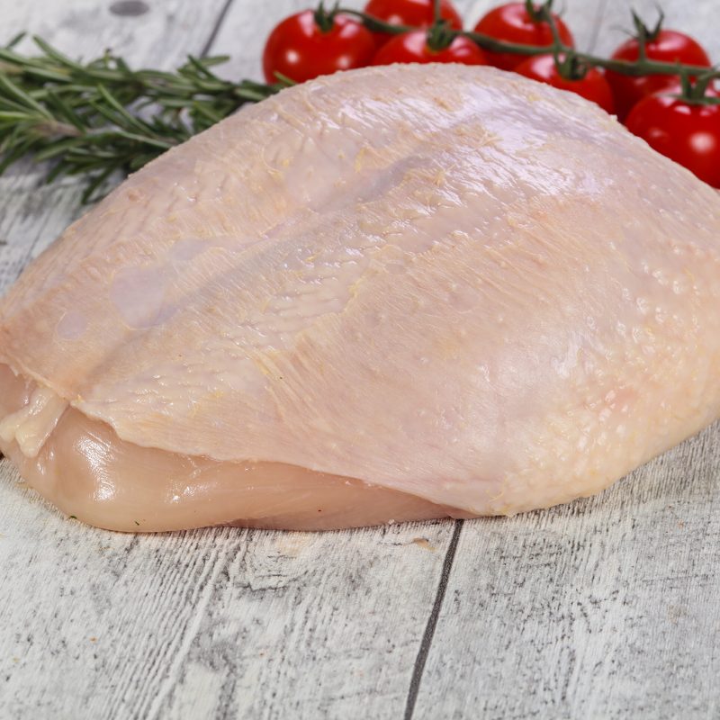 Chicken Thighs BoneIn Skinon SLAP Farms